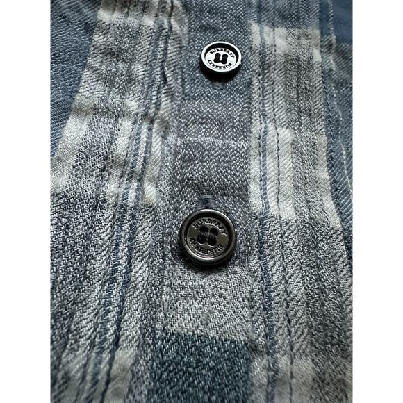 Burberry Girls' Check Print Light Blue Tunic Shirt Dress Size 16Y/140 Cm - Picture 6 of 12